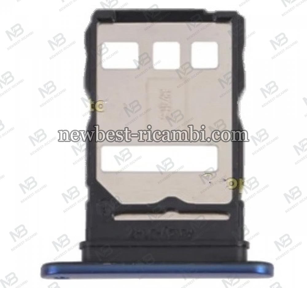 Huawei Honor X9 4G Sim Tray Blue