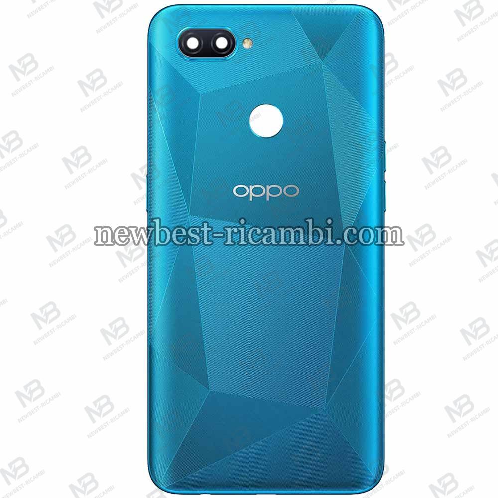Oppo A12 (CPH2083 CPH2077) Back Cover+Camera Glass Blue