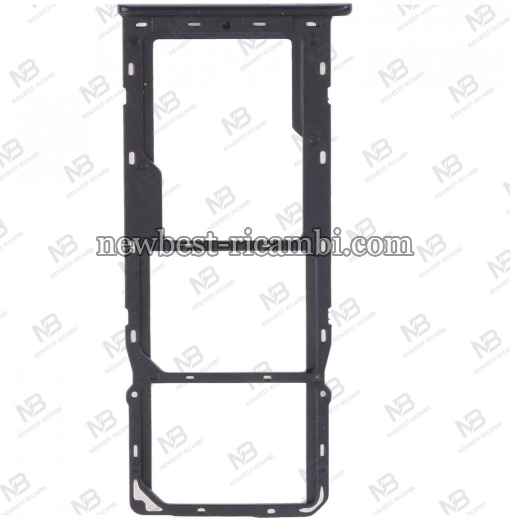 Oppo A12 (CPH2083 CPH2077) Sim Tray Black