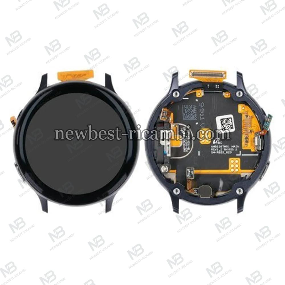 Samsung Galaxy Watch Active 2 44mm R820/R825 Touch + Lcd + Frame Black Service Pack