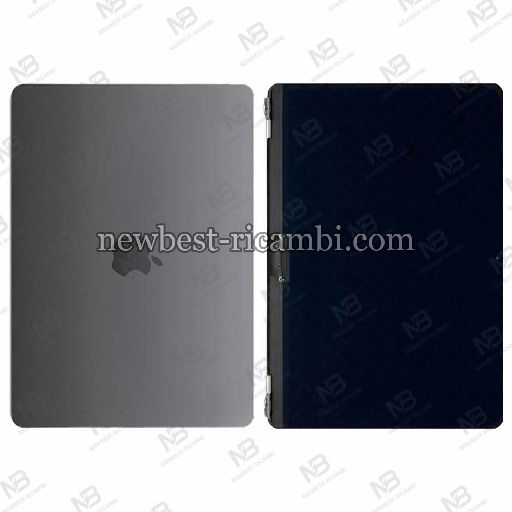Macbook Air 13" (2022) M2 A2681 EMC 4074 Display Lcd + Frame Gray Disassembled Grade A Refurbished