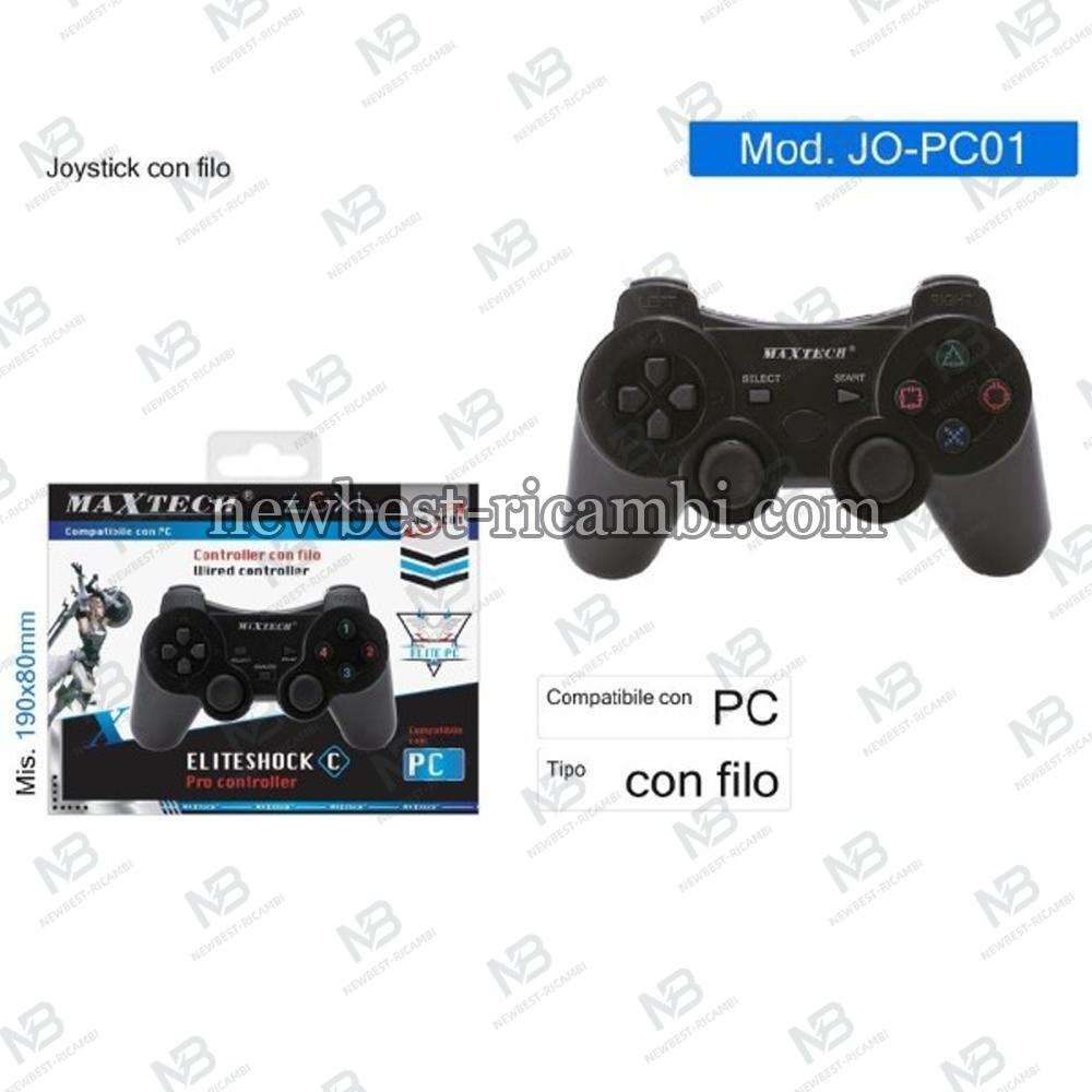 Maxtech Controller Con Filo Wired  Eliteshock 2 Pro