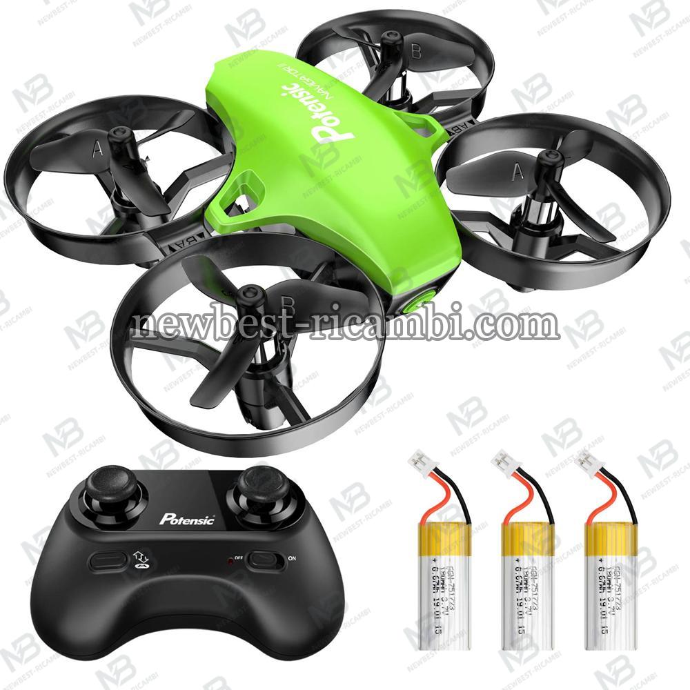 Potensic Upgraded A20 Mini Drone Easy to Fly Even to Kids and Beginners In Blister