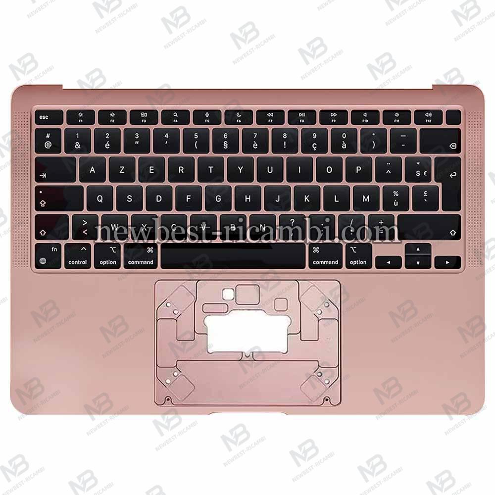 Macbook Air 13" (2020) A2337 EMC 3598 Keyboard+Frame Rose Gold Grade A Europe Layout 100% Original