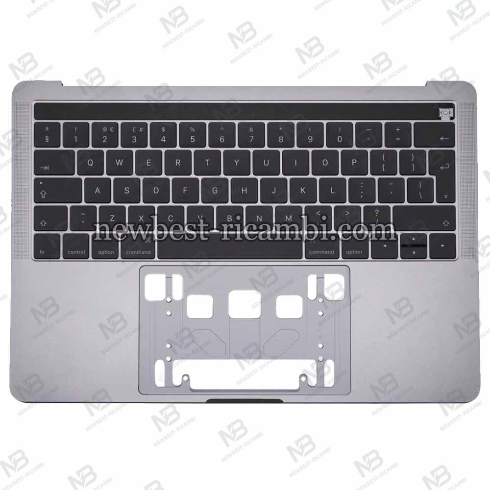 Macbook Pro 13" (2020) A2338 EMC 3578 Keyboard+Frame Gray Grade A Europe Layout 100% Original