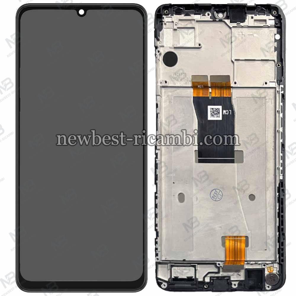 ZTE Blade V50 Vita (8550) Touch + Lcd + Frame Black Original