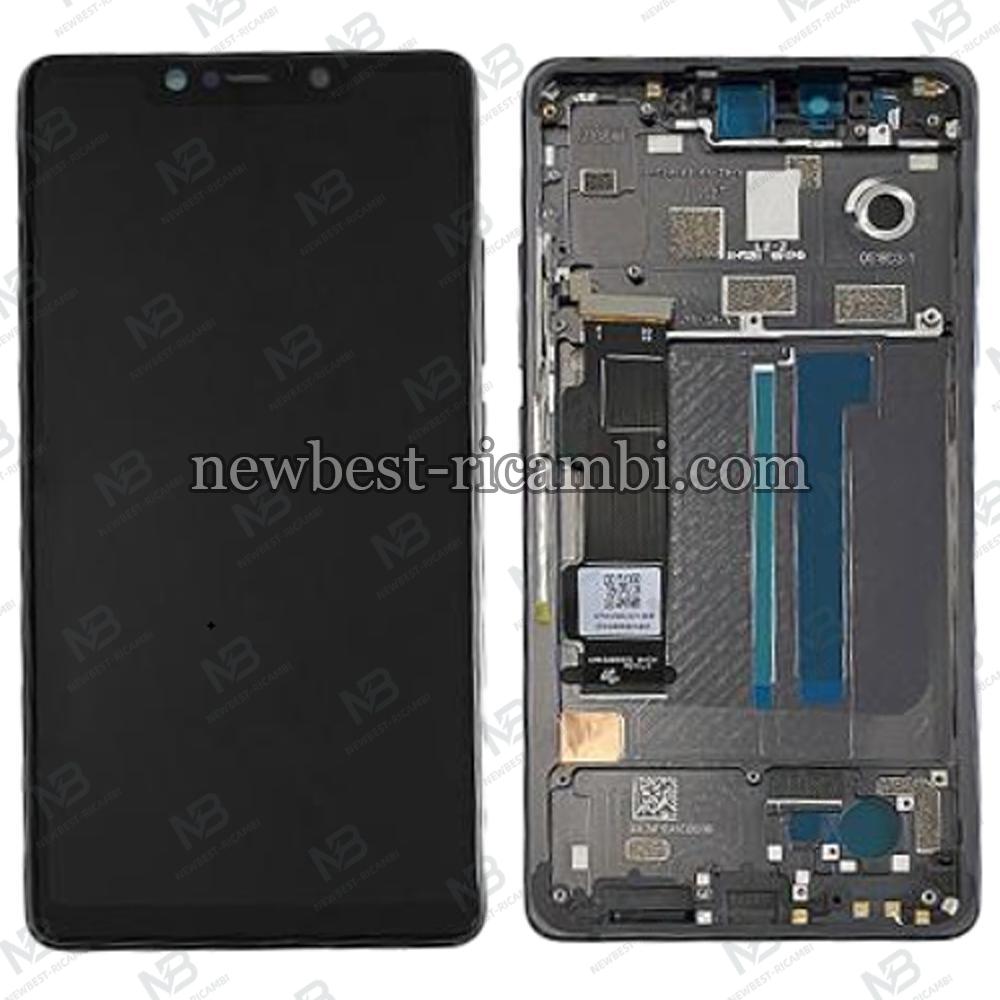 Xiaomi 8Se Touch + Lcd + Frame Grey Service Pack
