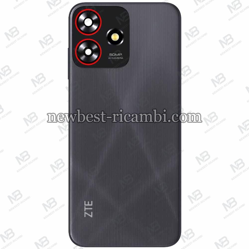 ZTE Blade A73 (7060) Back Cover + Camera Glass + Side Key Black Original