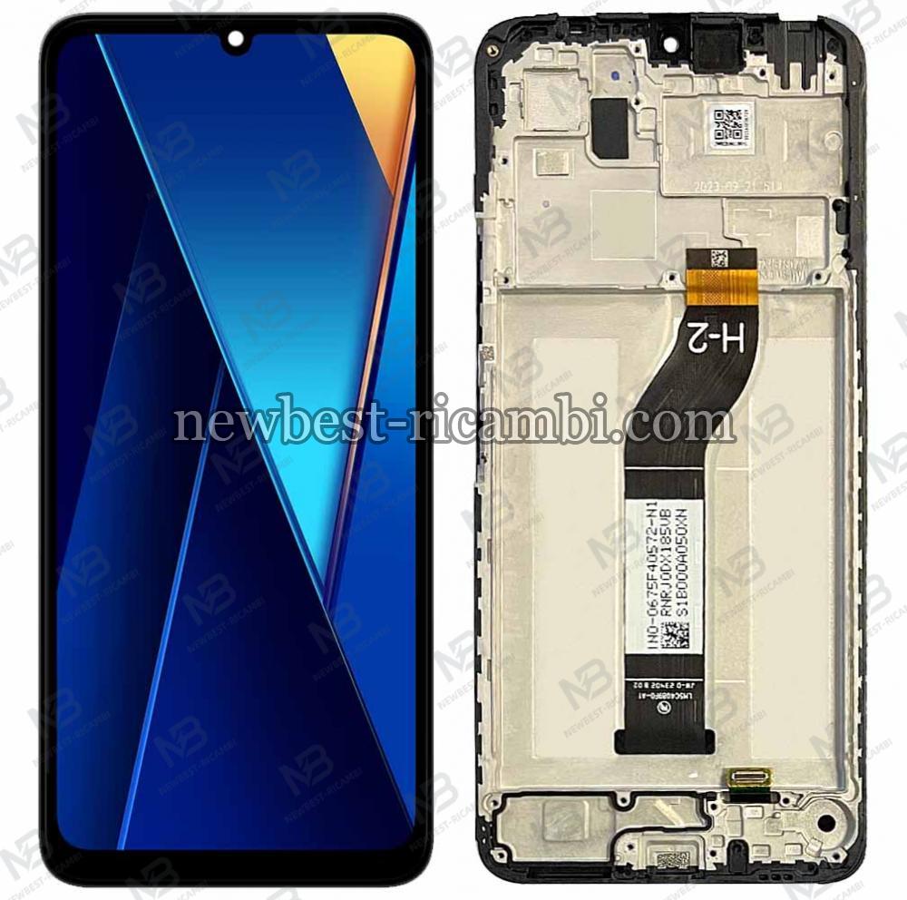 Xiaomi Poco C65 (2310FPCA4G) Touch + Lcd + Frame Black Original