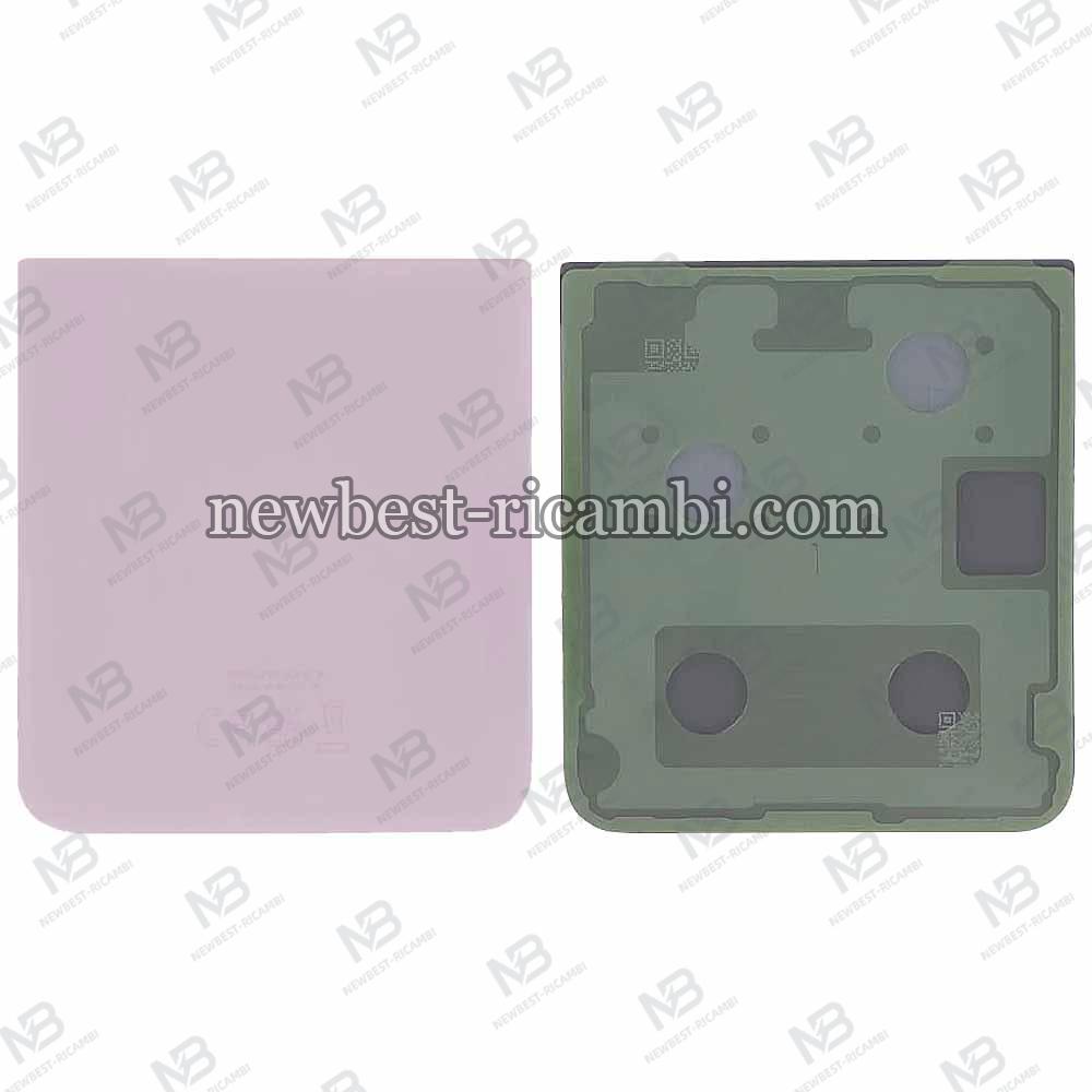Samsung Galaxy F731 / Z Flip 5 5G Back Cover Down Pink  / Lavender Original