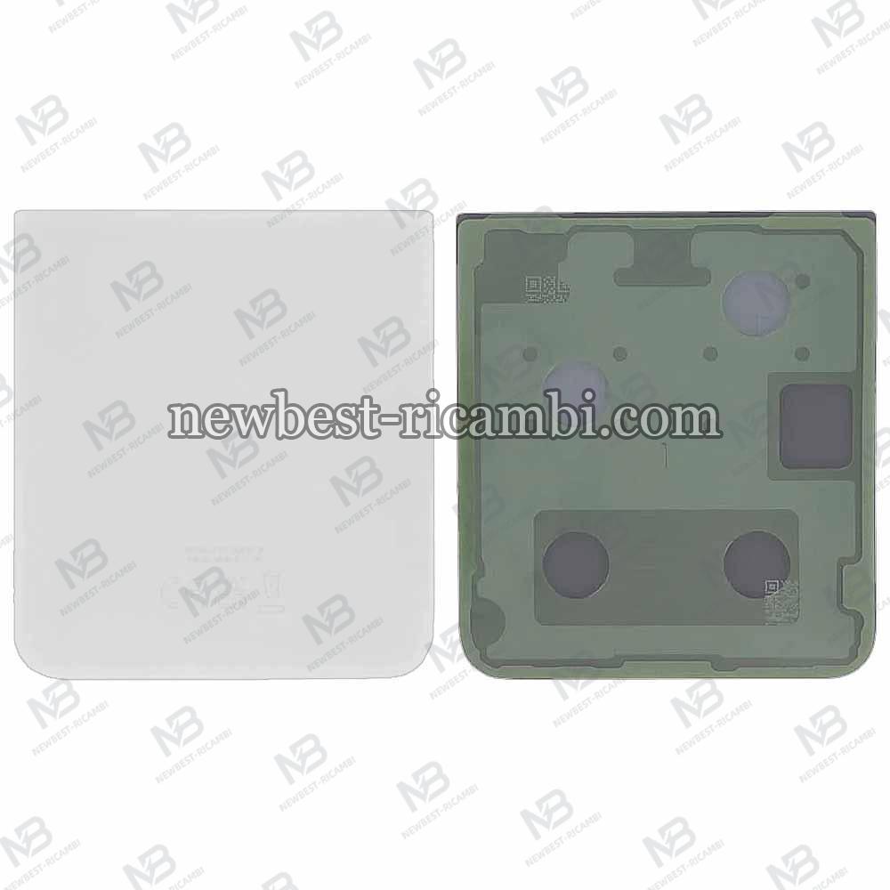 Samsung Galaxy F731 / Z Flip 5 5G Back Cover Down White Original
