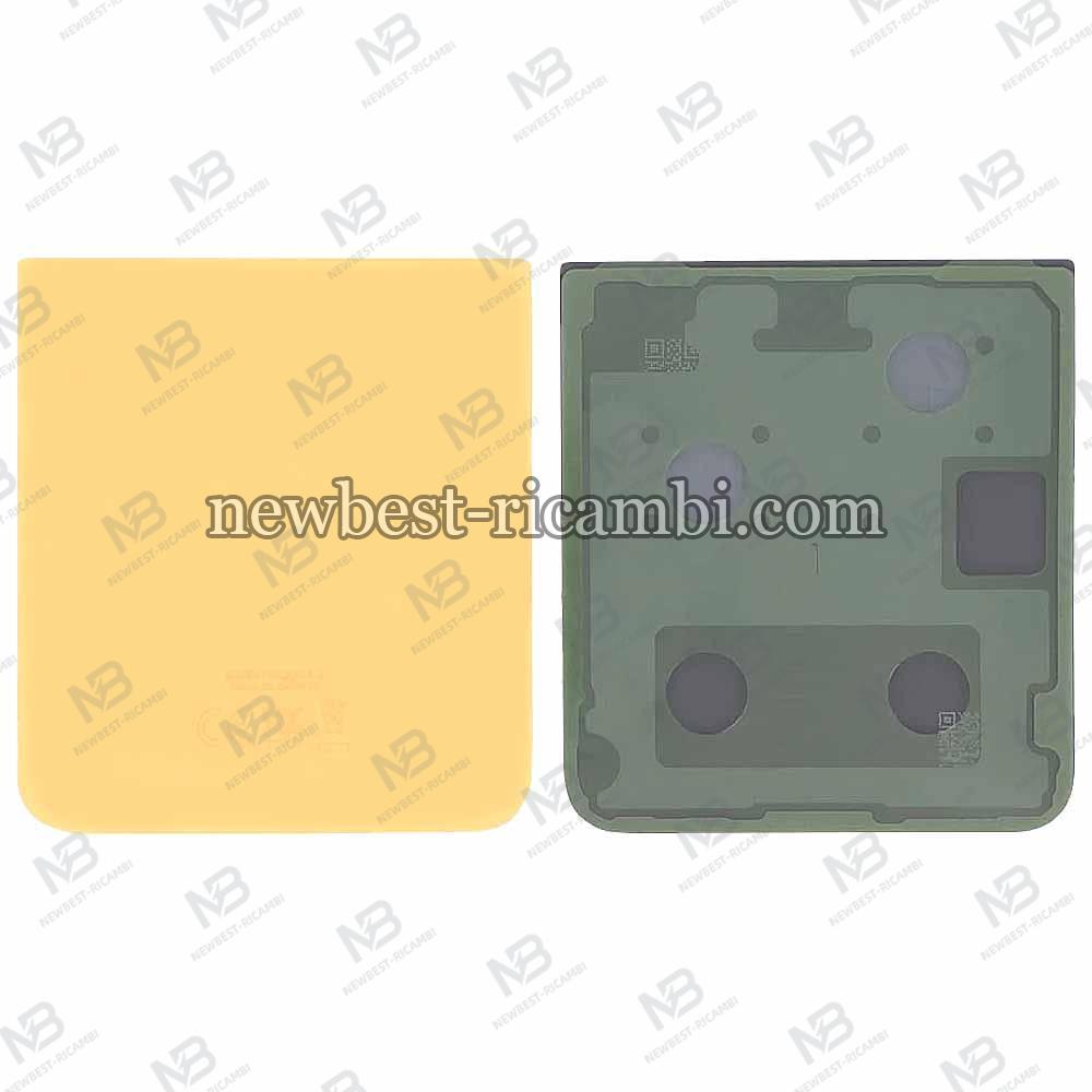 Samsung Galaxy F731 / Z Flip 5 5G Back Cover Down Yellow Original