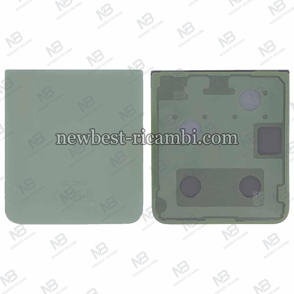 Samsung Galaxy F731 / Z Flip 5 5G Back Cover Down Green Original