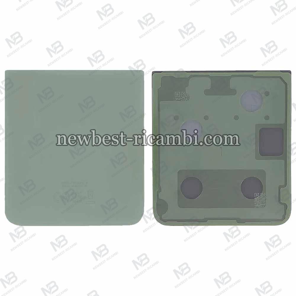 Samsung Galaxy F731 / Z Flip 5 5G Back Cover Down Green / Mint Original