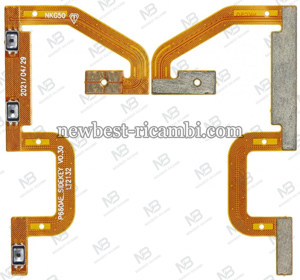 Nokia G50 Flex On/Off Power + Volume