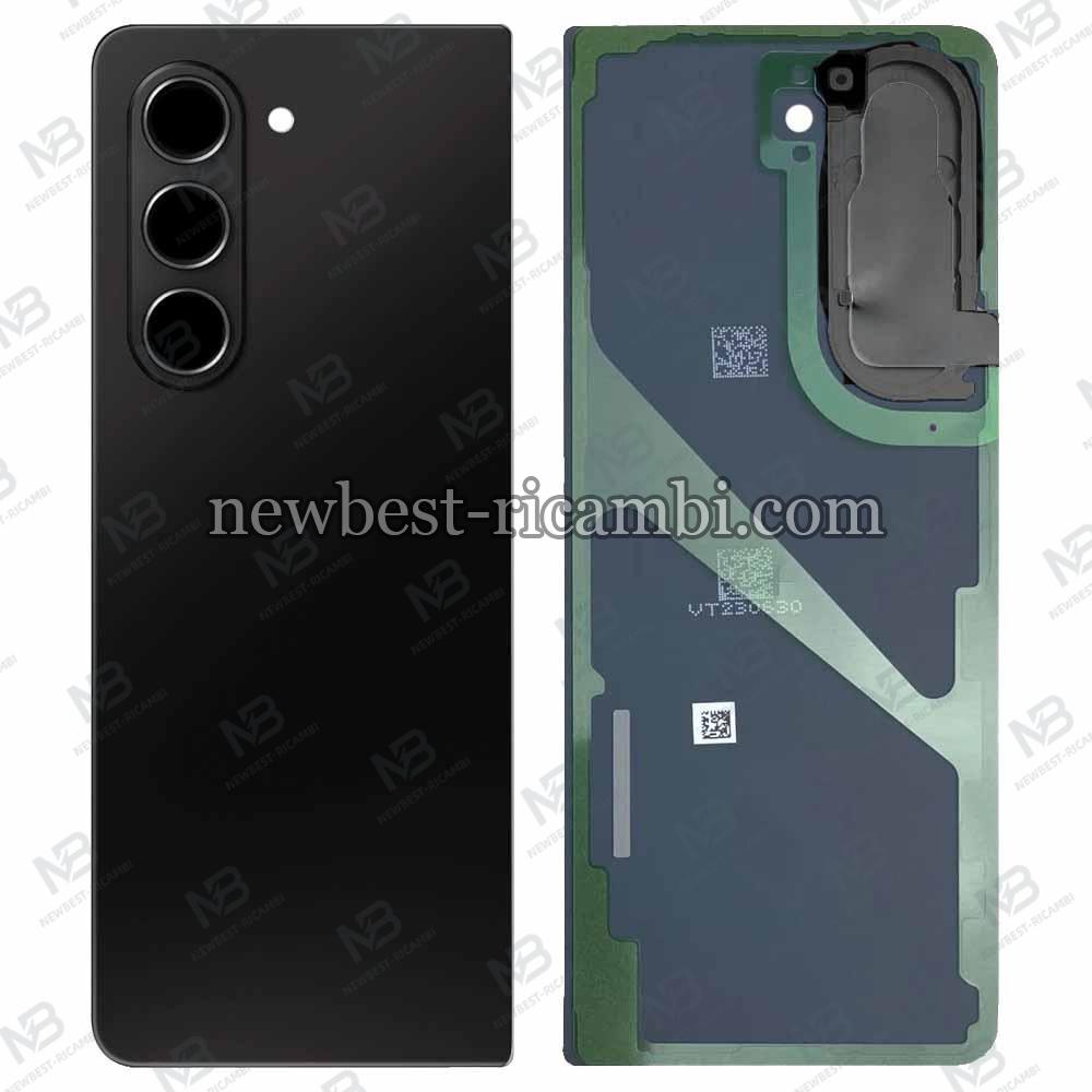 Samsung Galaxy F946 / Z Fold 5 5G Back Cover + Camera Glass Black