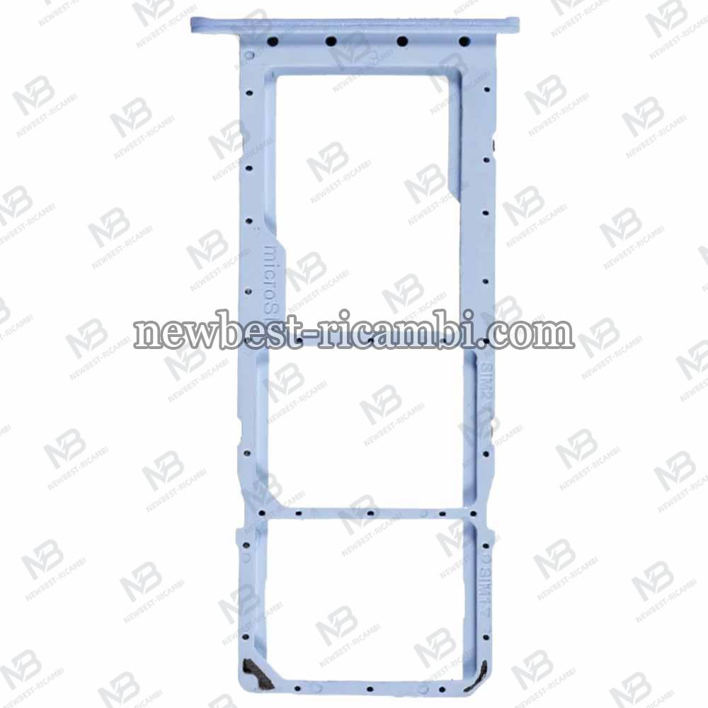 Samsung Galaxy A04e A042 Sim Tray Blue