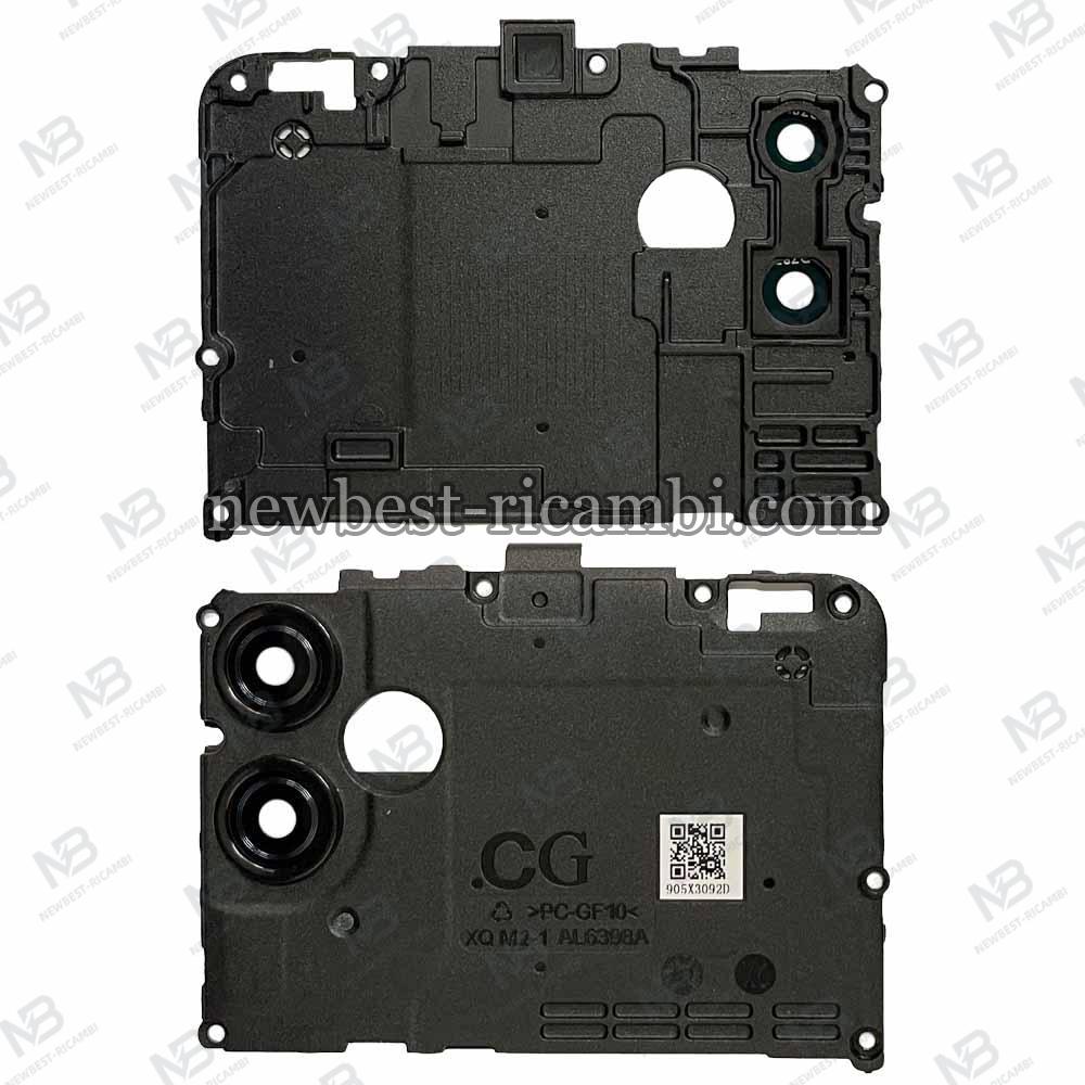 Samsung Galaxy A04e A042 Back Camera Cover Black