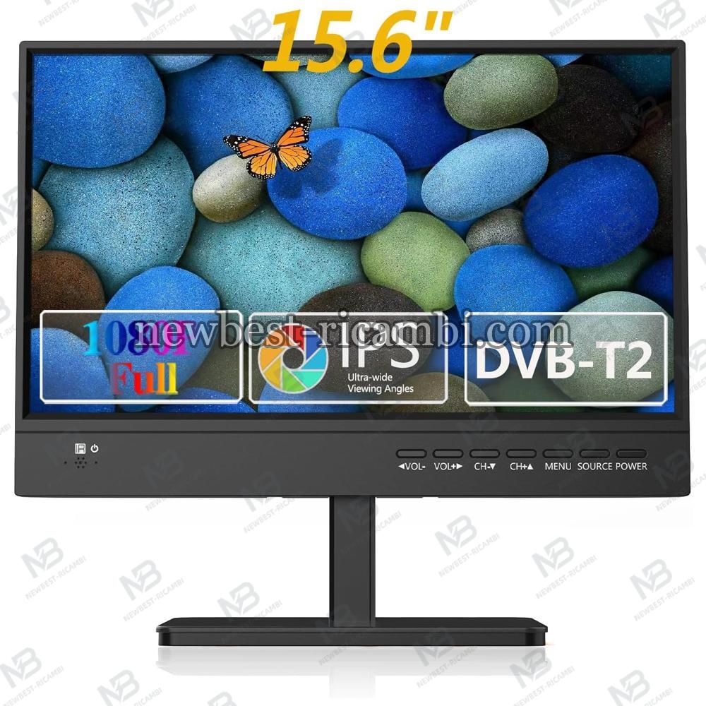 KCR 15.6 inch IPS 1080P Freeview Cable TV New In Blister