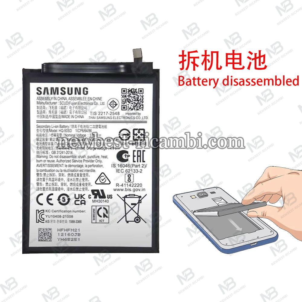 Samsung Galaxy A035G / A037G / A042F / A14 4G / A145R HQ-50SD Battery Disassembled Grade AAA