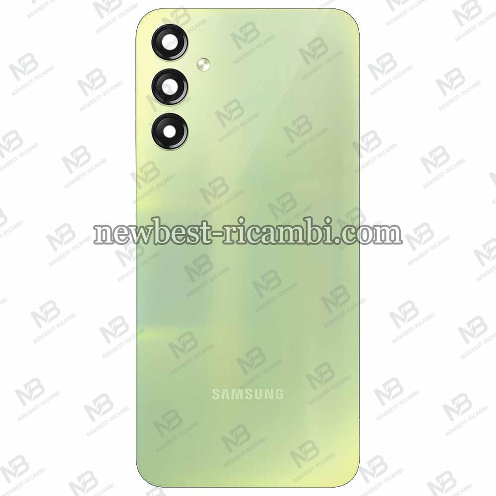 Samsung Galaxy A24 4G A245F Back Cover + Camera Glass Green