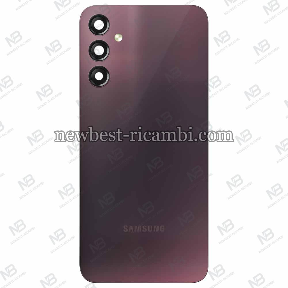 Samsung Galaxy A24 4G A245F Back Cover + Camera Glass Red