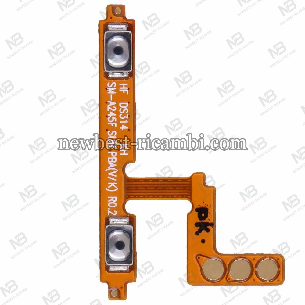 Samsung Galaxy A24 4G A245F Flex Volume