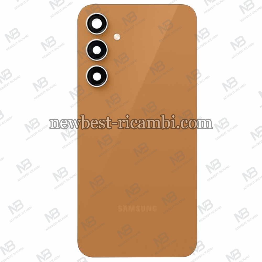 Samsung Galaxy S23 FE S711 Back Cover + Camera Glass Orange Original