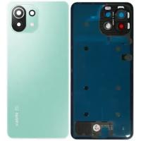 Xiaomi Mi 11 Lite 5G Back Cover  + Camera Glass Green Original