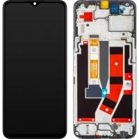 Oppo A77 5G CPH2339 Touch+Lcd+Frame Black Original