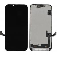 iPhone 14 Touch+Lcd+Frame Black Change Glass