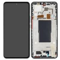Xiaomi Mi 12T 5G / 12T Pro 5G Touch+Lcd+Frame Black Service Pack