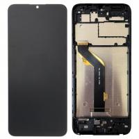 TCL 408 (T507D1 T507A) Touch+Lcd+Frame Black Original
