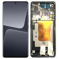 Xiaomi 13 Pro 5G (2210132G / 2210132C) Touch + Lcd + Frame Black