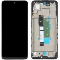 Redmi Note 11T Pro+ 5G (22041216UC) Touch + Lcd + Frame Black Original