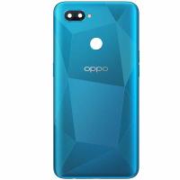 Oppo A12 (CPH2083 CPH2077) Back Cover+Camera Glass Blue