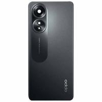 Oppo A58 4G (CPH2577) Back Cover + Camera Glass Black