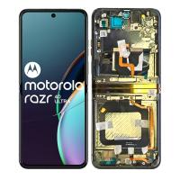 Motorola Moto Razr 40 Ultra XT2321 Touch + Lcd + Frame 6.9'' Black Service Pack