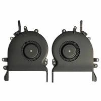 Macbook Pro 15" (2018) A1990 EMC3215 CPU Cooling Fan Set ND75C11 - 17D20 / ND75C10 - 16D07