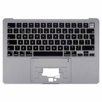 Macbook Air 13" (2022) M2 A2681 EMC 4074 Keyboard+Frame Gray Grade A Europe Layout 100% Original