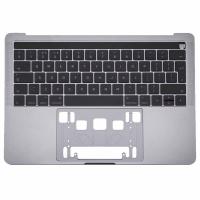 Macbook Pro 13" (2020) A2338 EMC 3578 Keyboard+Frame Gray Grade A Europe Layout 100% Original
