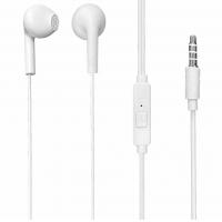 ZTE Headset Microphone with 3.5mm Jack White Original in Bulk