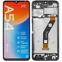 ZTE Blade A54 Touch + Lcd + Frame Black Original