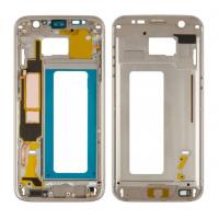 Samsung Galaxy S7 G930f Frame For Lcd Gold