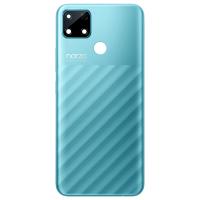 Realme Narzo 30A Back Cover Blue Service Pack