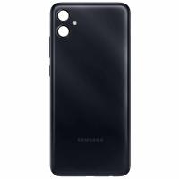 Samsung Galaxy A04e A042 Back Cover + Camera Glass + Side Key Black Original