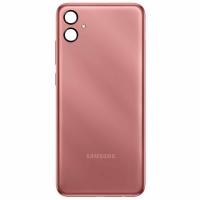 Samsung Galaxy A04e A042 Back Cover + Camera Glass + Side Key Copper