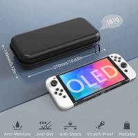 HEYSTOP Case Compatible with Nintendo Switch OLED Model 2021 In Blister