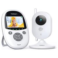 YOTON Baby Monitor Monitor With Infrared Night Vision 2.4-inch Screen In Blister