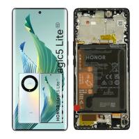 Honor Magic 5 Lite 5G（RMO-NX1）/ X9A (RMO-NX1) / X40 Touch + Lcd + Frame Silver Service Pack